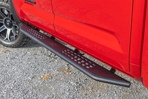 Toyota Tundra Running Boards - Side - Rough Country - OV2 - '22-'24 Toyota Tundra Running Boards - Side - Rough Country - OV2 - '22-'24